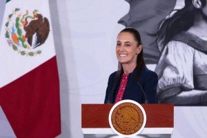 Sheinbaum destaca que apoyos beneficiarán a 42.8 millones de mexicanos