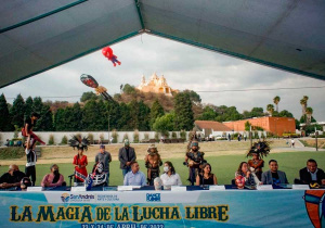 Presenta San Andrés Cholula &#039;La Magia de la Lucha Libre&#039;