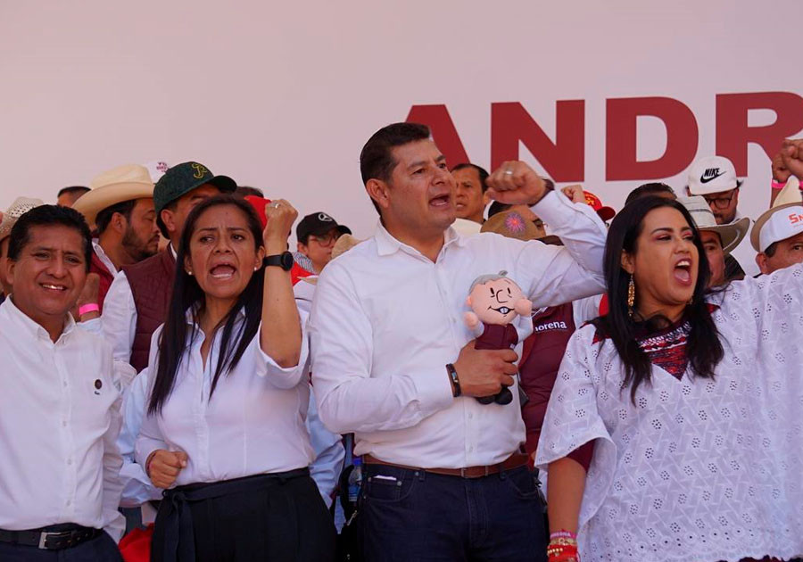 Unidad, democracia y liderazgo demostró el gobernador Barbosa: Armenta
