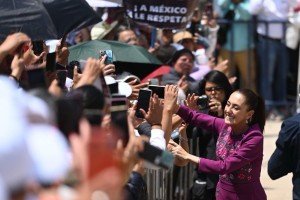 Sheinbaum ante la amenaza forastera