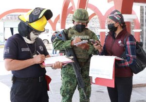 Realiza Gobierno del Estado simulacro de actividad volcánica en Santiago Xalitzintla