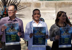 Presentan festival “Equinoccio 2024”