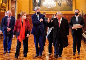 &#039;Franca y respetuosa&#039;, reunión entre AMLO y Kerry