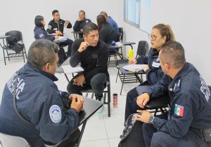 Recibe policía de San Andrés Cholula seminario focalizado al marco jurídico