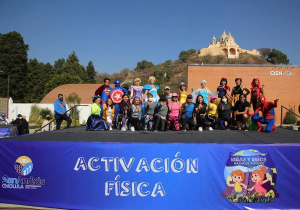 San Andrés Cholula promueve la unión familiar 