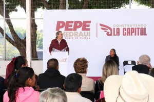 Recorre Pepe Chedraui 12 juntas auxiliares en tres días con la gira construyendo la capital