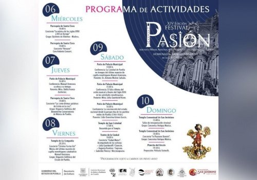 Regresa el Festival Pasión en su décima edición