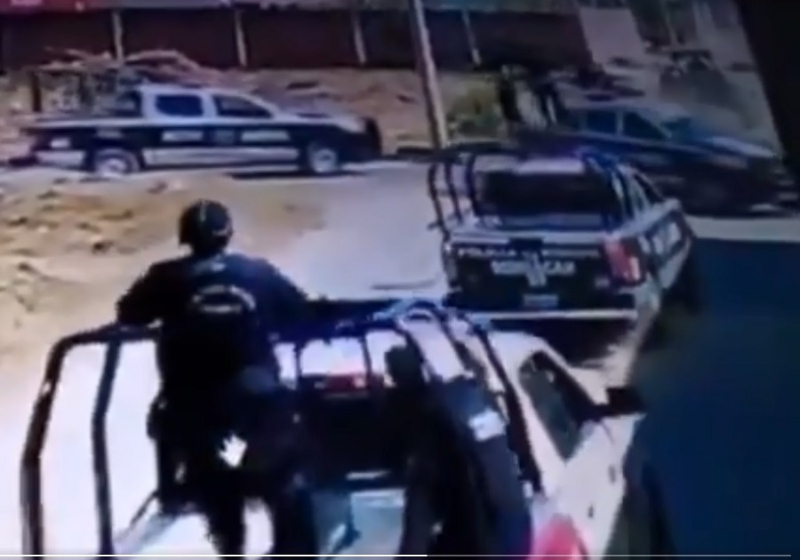Policías Coronango, Puebla