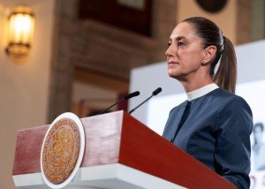 La fuerza del estado es la justicia: presidenta Claudia Sheinbaum