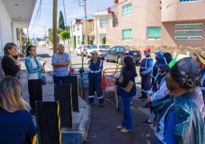 Organismo de Limpia vincula a recicladores con habitantes de Bugambilias