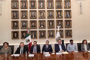 Firman Comisión Estatal de Vivienda de Puebla y Colegio de Notarios convenio para fortalecer la escrituración en programas sociales de vivienda