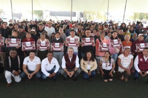 Trabaja Pepe Chedraui por el desarrollo económico de las juntas auxiliares de la capital