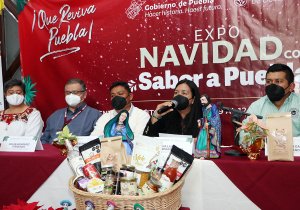 Desarrollará SDR Expo Navidad con Sabor a Puebla