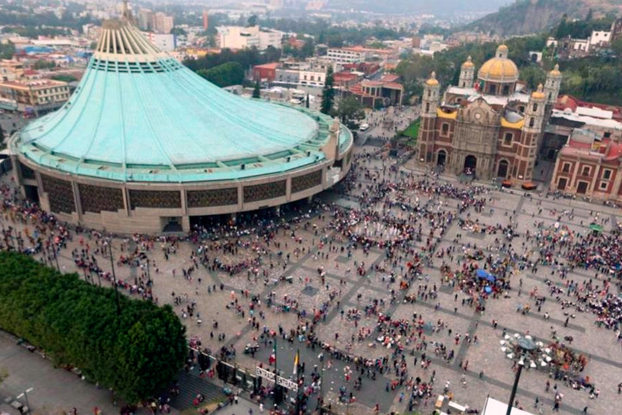 Abrirá Basílica de Guadalupe sus puertas este año