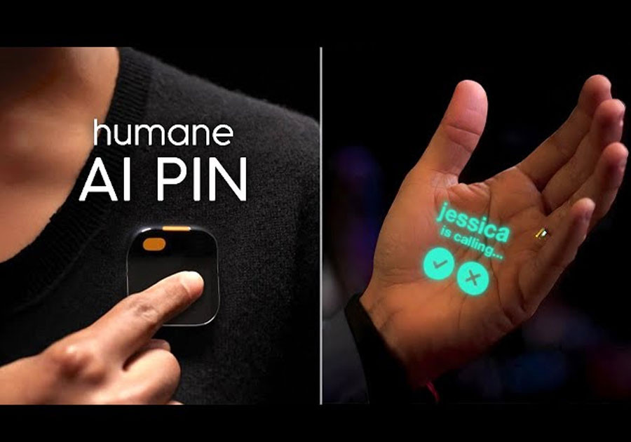 Ai Pin: dispositivo redefinen la interacción tecnológica