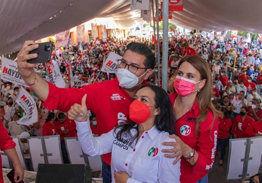 Haydée Campos: el PRI emerge en Acatlán, purificado y sin lastres