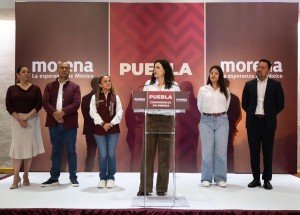 Alejandro Armenta cuenta con el respaldo de las y los poblanos: Luisa María Alcalde