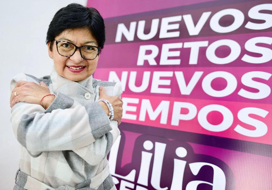 Arrasa Lilia Cedillo y será la primera mujer rectora en la BUAP