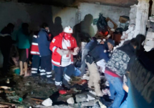 Un muerto y 8 heridos deja explosión de polvorín en Juan C. Bonilla