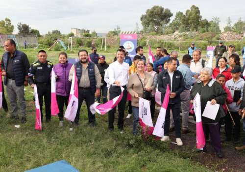 Arranca Ayuntamiento de Puebla la rehabilitación de cancha “El Cobre”