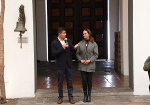 Por fin de año, se reúnen ERP y Liliana Ortiz con medios de comunicación