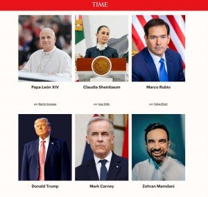 Time incluye a Claudia Sheinbaum por segundo año consecutivo entre las 100 personas influyentes 2026