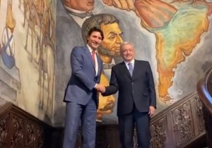 Justin Trudeau y AMLO