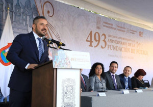 Inicia celebración por el 493 Aniversario de la Fundación de Puebla