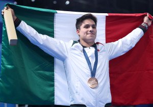 Osmar Olvera logra bronce en París 2024 y suma su segunda medalla olímpica