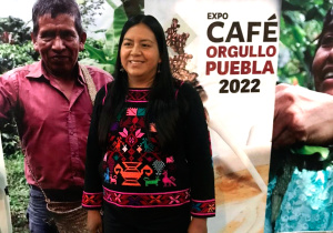 Mujeres impulsan la cafeticultura en Puebla