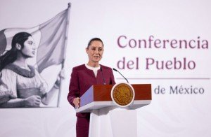 Claudia Sheinbaum exalta el simbolismo de la Bandera Nacional