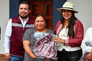 Tonantzin Fernández dignifica la labor del personal de Intendencia