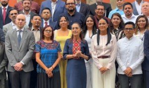 Confirma Sheinbaum salida de Ariadna Montiel de la Secretaría del Bienestar