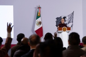 Claudia Sheinbaum destaca nivel más bajo en 13 años de la percepción de inseguridad