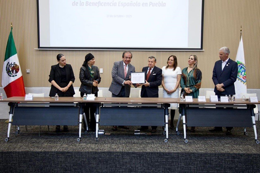 Congreso de Puebla signa Convenio de Colaboración con la Sociedad Española de Beneficencia de Puebla