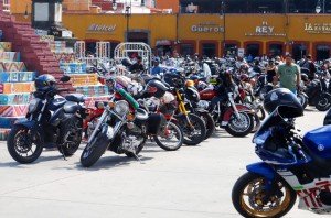 Rugieron los motores con la “Mega Rodada Cholula”