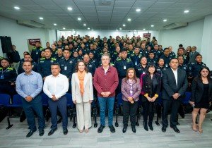 Reciben policías de SSC capacitación en materia de responsabilidades administrativas y ética