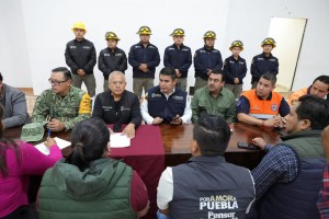 Con recorridos preventivos y monitoreo permanente, gobierno estatal vigila los 217 municipios