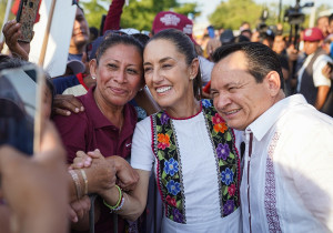 A los del PRIAN les interesa mantener un Yucatán dividido: Claudia Sheinbaum
