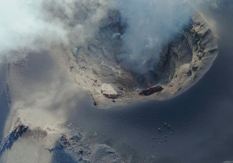 Volcán Popocatépetl se mantiene en alerta amarilla fase 2