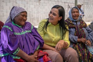Exige líder de Morena a gobernadora de Chihuahua probar acusaciones