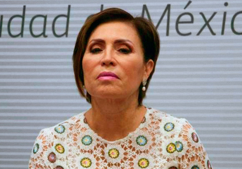 Admite juez amparo en favor de Rosario Robles
