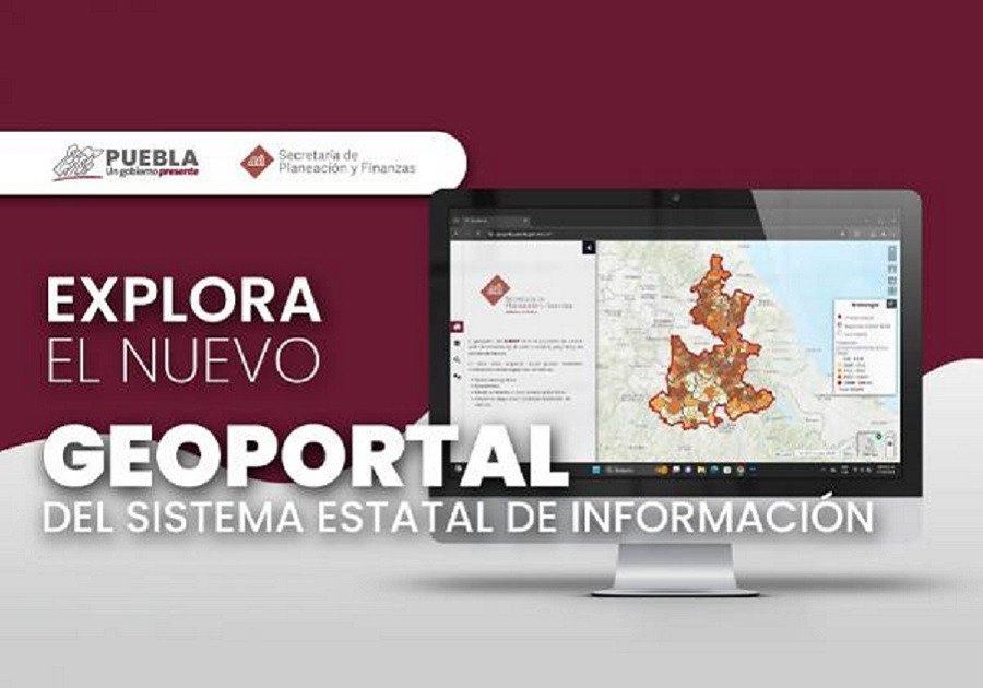 Anuncia gobierno de Puebla lanzamiento de &quot;Geoportal SEI&quot;