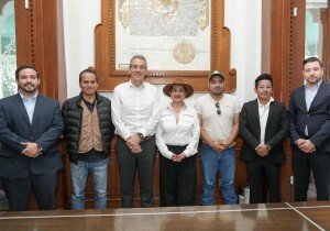 Se reúne Chedraui con representantes de Segalmex