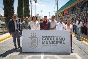 Gobierno de Cuautlancingo cumple compromisos y mejora la movilidad en la Privada Kinte