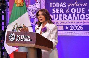 Billete de Lotería inscribe Día Internacional de las Mujeres para honrar su lucha histórica por la igualdad de derechos
