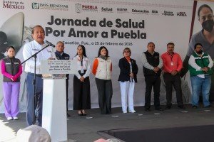 Servicios médicos gratuitos transforman vidas en Zacatlán durante jornada Por Amor Puebla