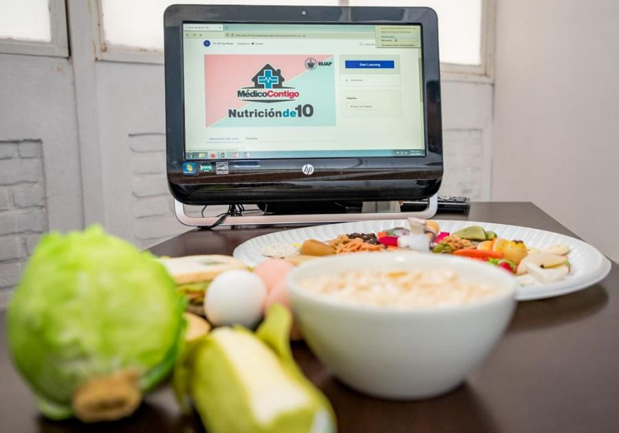 Promueve SMDIF de Puebla una “Nutrición de 10” con taller gratuito en línea