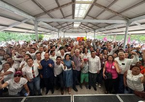 Jóvenes de todo Tabasco se suman al proyecto de Claudia Sheinbaum