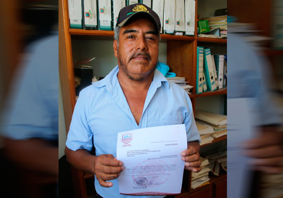 Pueblos Indígenas da apoyo a juzgados de Cuetzalan, Huehuetla y Tlacotepec